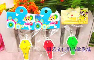 批发验钞灯便携迷你小led蓝光钥匙扣花瓶式 UV笔紫光灯验钞机/器