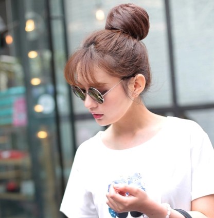 Extension cheveux - Chignon - Ref 236245 Image 1