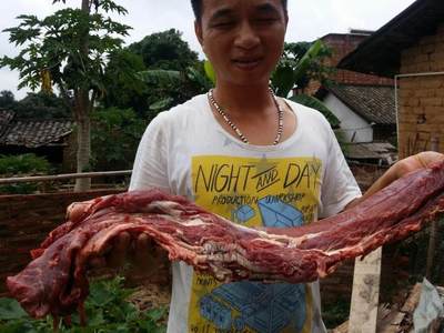 农村土牛肉天光无注水新鲜青草散养土黄牛生牛腰梅代餐低脂牛瘦肉