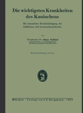 【预订】Die Wichtigsten Krankheiten Des Kani...