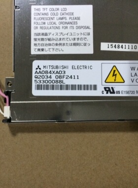 AA084XA03 AA084SC01 AA084VC01 AA084VC03供应原装三菱8.4寸议价