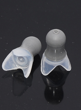 Suring 游泳防水耳塞 洗澡洗头 防水 防耳朵进水硅胶耳塞 成人