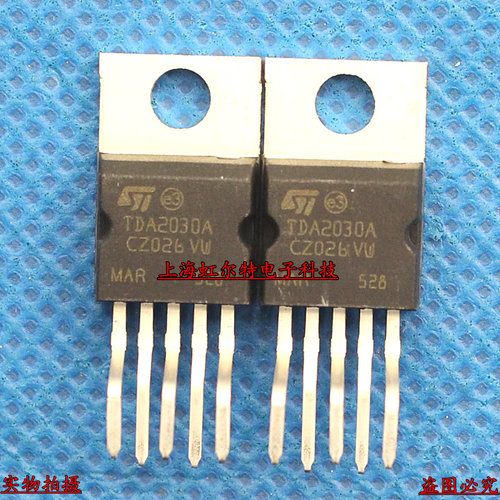 音频功放管 TDA2030A TDA2030 TO220-5 现货