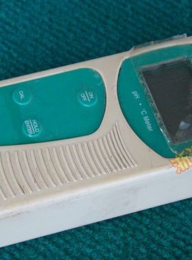 便携式PH计 ECOSCAN PH5 进口设备上拆下仪器