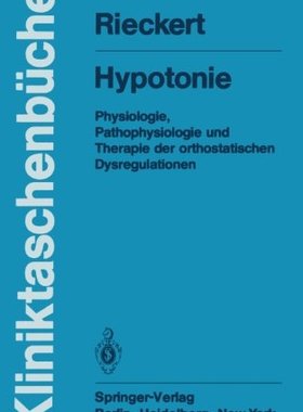 【预订】Hypotonie: Physiologie, Pathophysiol...