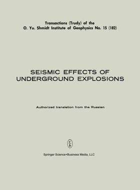 【预订】Seismic Effects of Underground Explo...