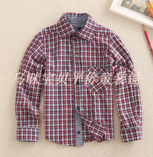 Chemise garcon à manche longue - Ref 2078525 Image 1