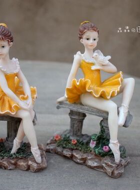 欧式风生日礼物母亲节芭蕾舞女孩