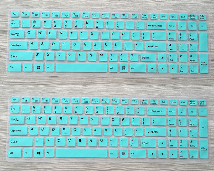机械M510A M511 F57 I7 I5 I3师键盘膜 笔记本电脑保护键位贴膜