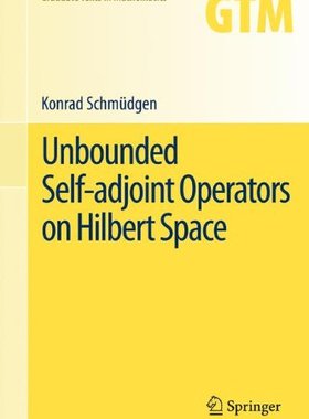 【预订】Unbounded Self-Adjoint Operators on ...