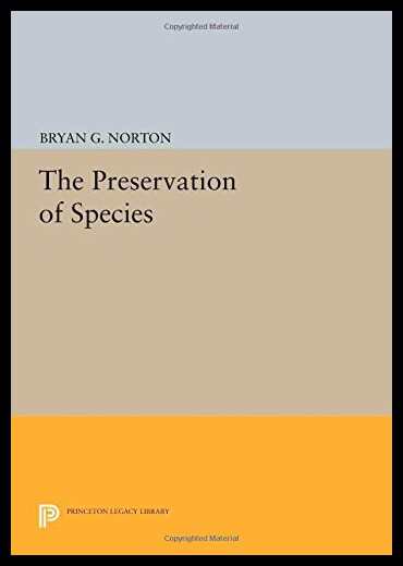 【预售】The Preservation of Species