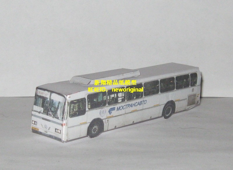 非洲 中非共和国 巴士 公交车 旅游车 旅游巴士 旅行车 客车 模型