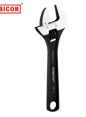 日本罗宾汉RUBICON 鉻钒钢带刻度RAP-004/6/8/10/12寸活动扳手