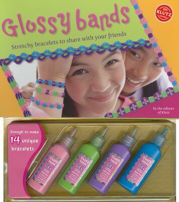 【预售】Glossy Bands: Stretchy Bracelets to Share with...