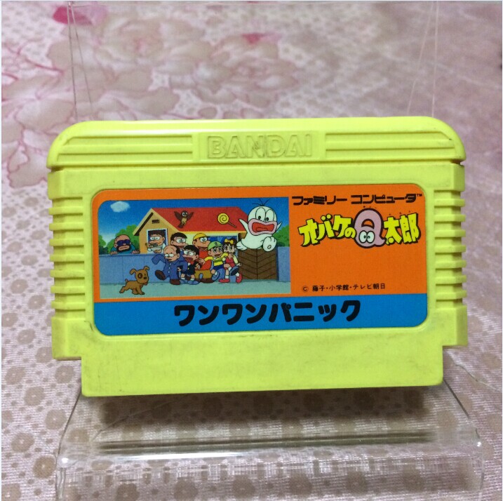 正版游戏卡带Q太郎任天堂FC