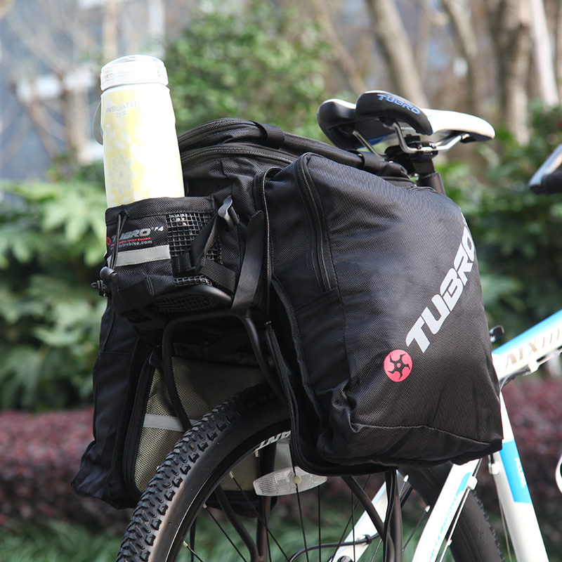 Sacoche pour vélo mixte TUBRO - Ref 2233745 Image 1