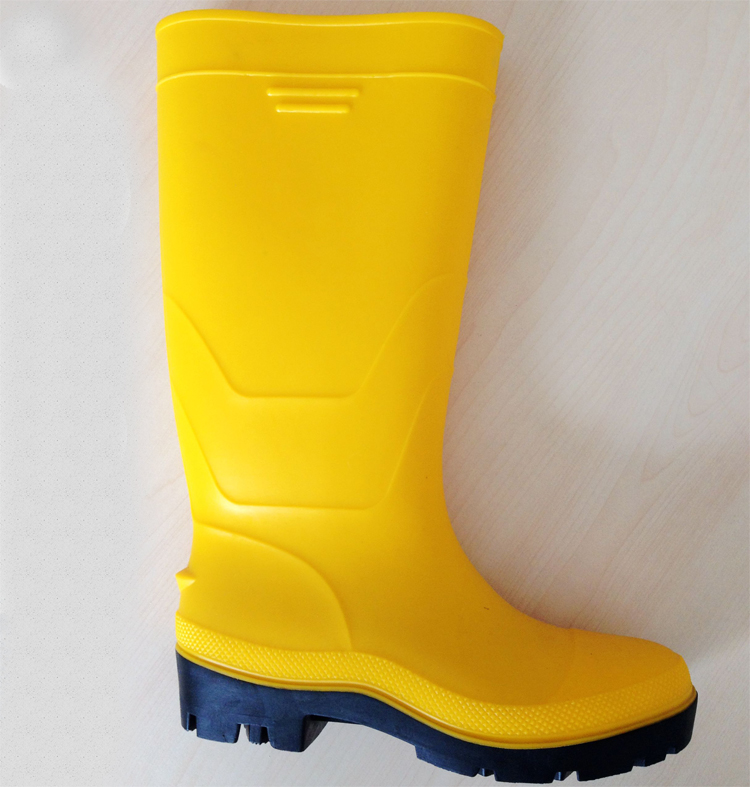 Chaussures - bottes caoutchouc homme - semelle plastique - Ref 960314 Image 1