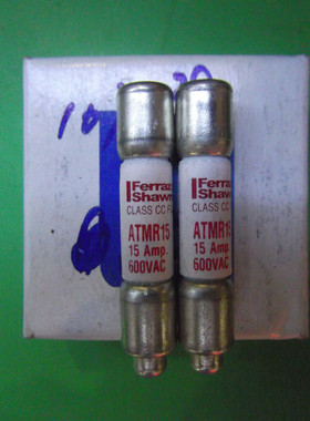 ATMR 15 Ferraz法国罗兰10X38陶瓷熔断器/保险丝15A 600V全新正品