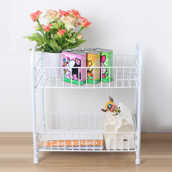 麦斗 2层厨房果蔬收纳架 优惠券折后￥29包邮（￥49-20）