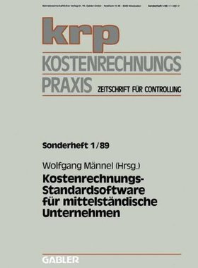 【预售】Kostenrechnungs-Standardsoftware Fur Mittelsta...