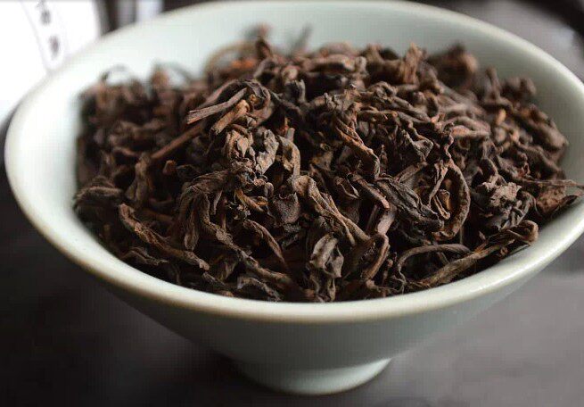 陈年普洱 92南糯山散茶 高茶 陈年普洱茶熟茶散茶250克