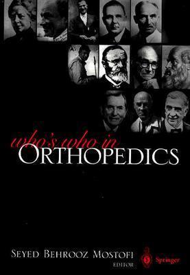 【预售】Who’s Who in Orthopedics