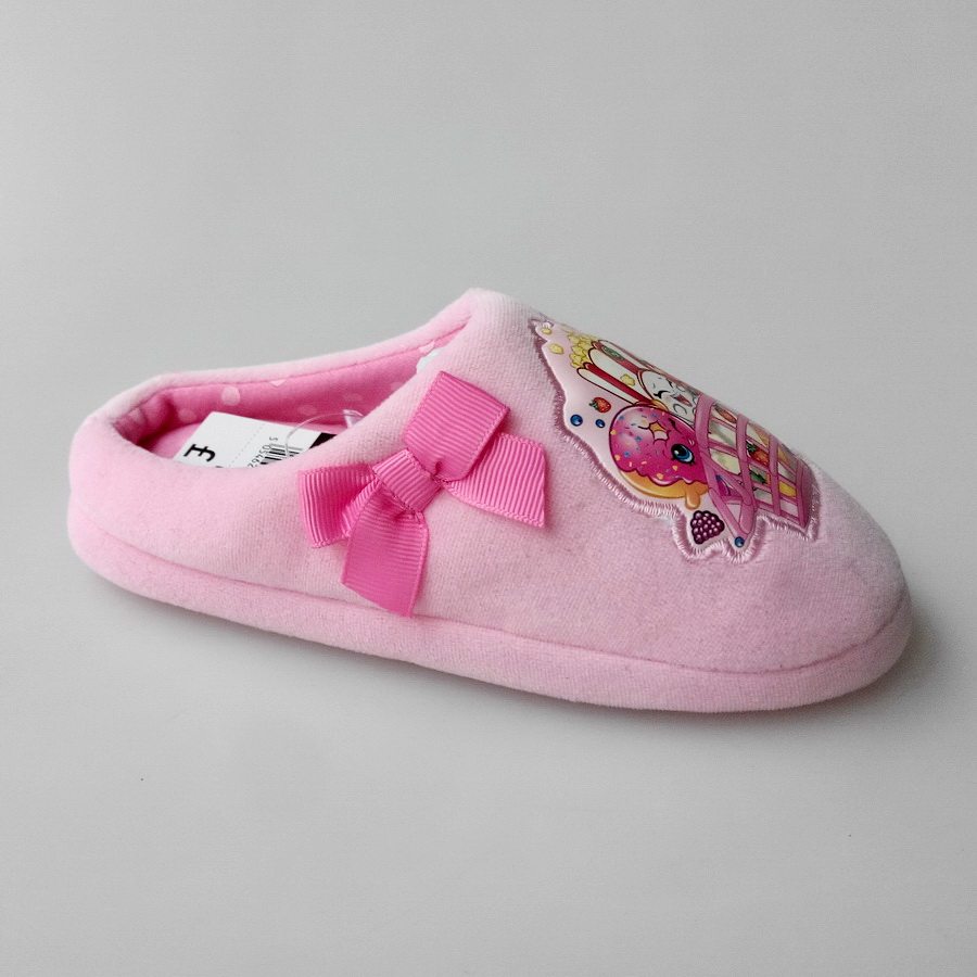 Pantoufles enfants en suède CUTEPIG pour printemps - Ref 1013952 Image 1