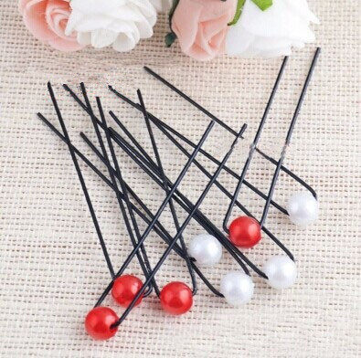 Accessoire coiffure en perlé - Ref 1204705 Image 1