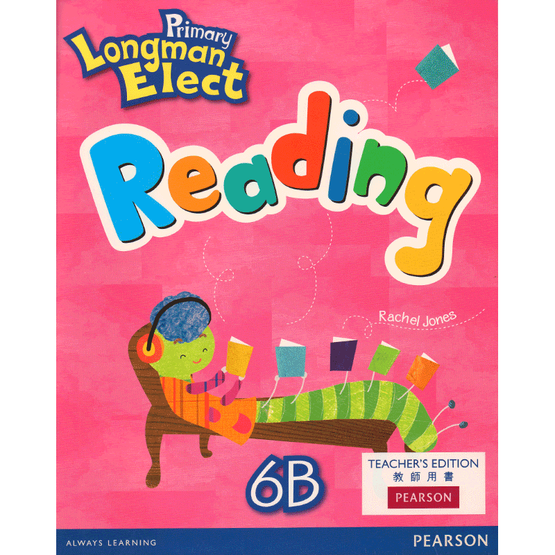 原版进口培生朗文小学6-12岁英语教材 Primary Longman Elect Read 6B 阅读练习教师版