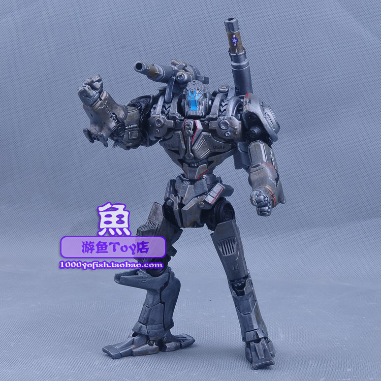 neca环太平洋机甲探戈狼机器人 7寸可动公仔儿童玩具玩偶模型礼物