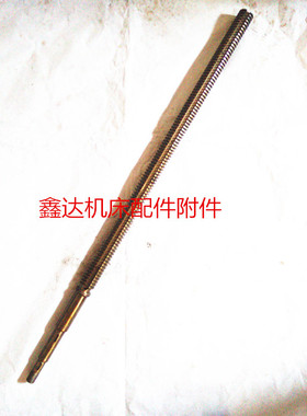 北京第七机床厂X502/602纵丝杠/大丝杠/L800/1000/T36X6机床配件