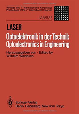 【预订】Laser/Optoelektronik in Der Technik ...