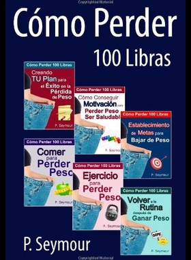 【预售】Como Perder 100 Libras - Grupo de 6 Libros