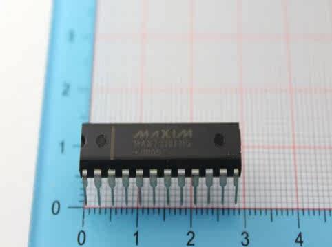 MAX7219CNG DIP MAX7219 华强电子