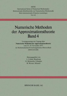 【预订】Numerische Methoden Der Approximatio...