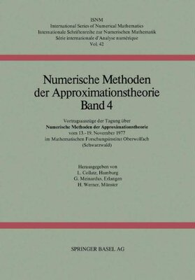 【预订】Numerische Methoden Der Approximatio...