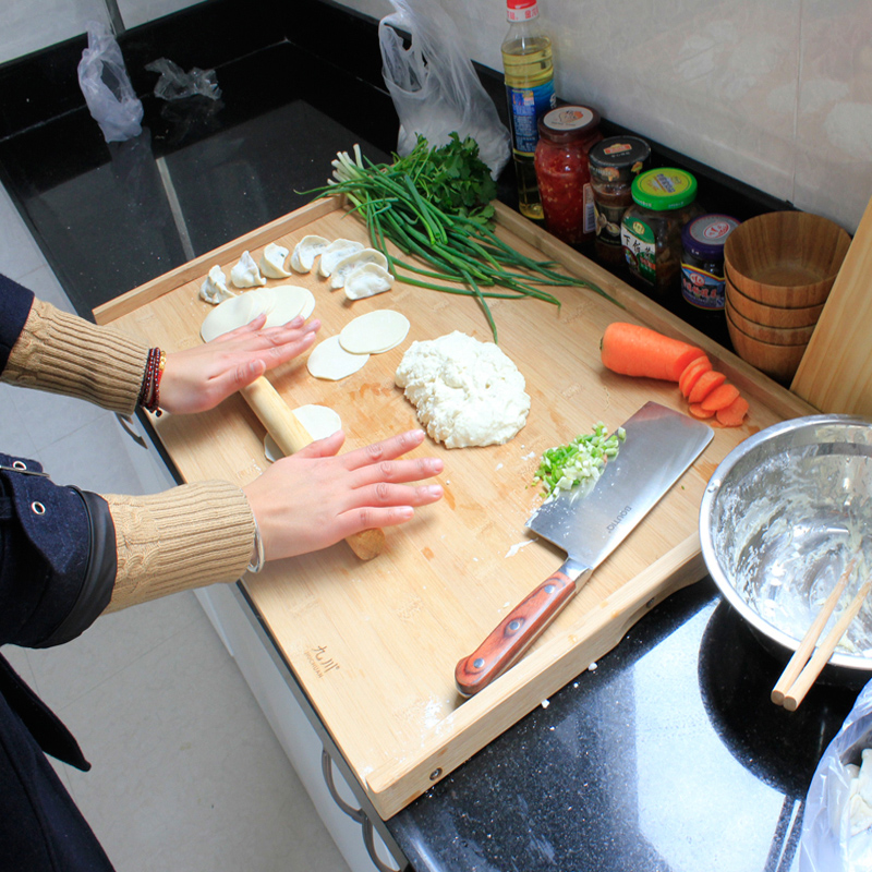 切菜板家用防霉实木小宿舍和面板