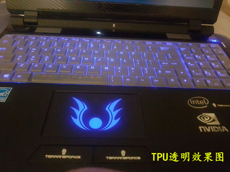 X511未来人类X611 X811 X911G170P雷神G150P p157sma键盘膜笔记本电脑保护贴膜全覆盖防尘套罩垫凹凸防水透明