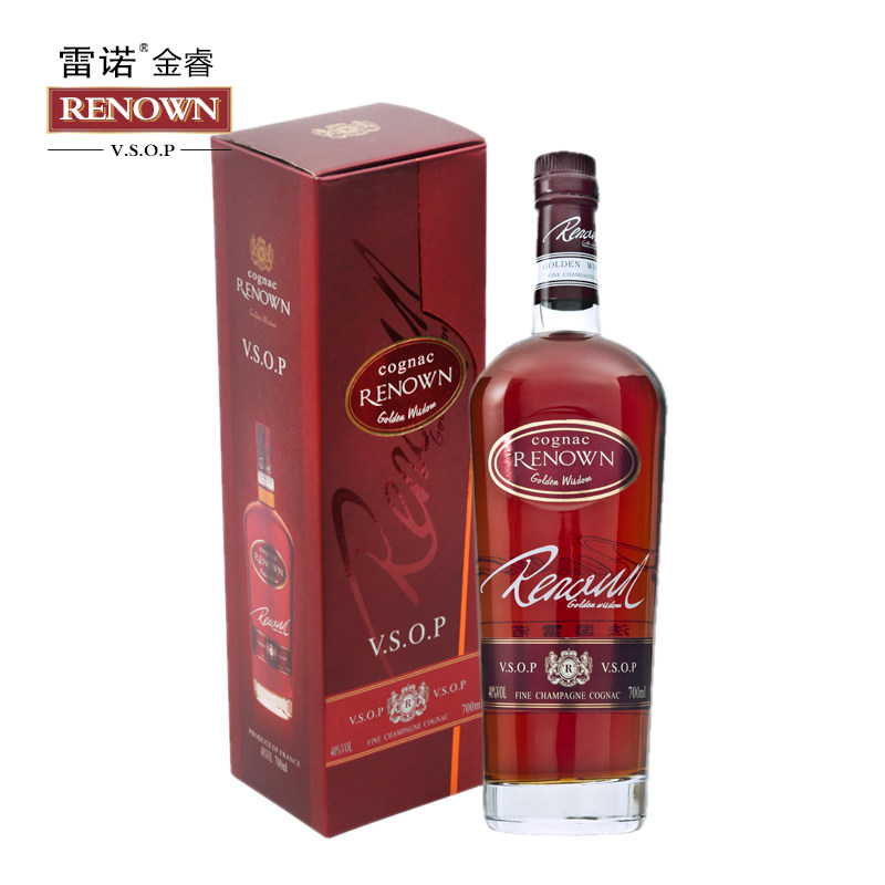 [Longma winery]France Stock solution Imported Renault Jin Rui Cognac Brandy VSOP700ml Gift winein the Liquor , Wine , Brandy/Brandy  category - from Buy2taobao.com to provide professional Taobao agent buy service