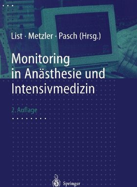 【预订】Monitoring in Anasthesie Und Intensi...