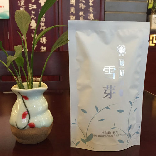 2026年新茶峨眉山雪地高云雾仙芝竹尖50g毛峰芽茶叶口感超好