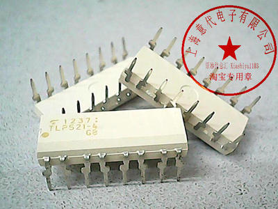 TLP521-4  TOS  DIP-16〖正品原装〗赛格市场G332室实体店 现货
