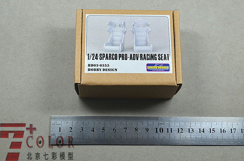 【七彩模型】现货 改造件1/24 Sparco PRO-ADV 赛车座椅HD03-0355