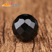 Shi Tianran 3 a-level cloud cover Black Onyx beads cut bead beads handmade DIY bracelets, bracelets insulation accessories