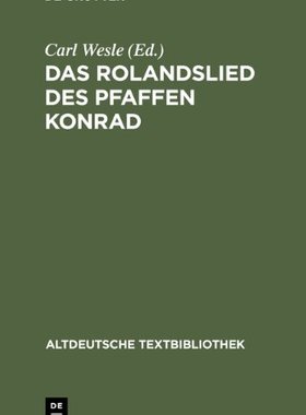 【预售】Das Rolandslied Des Pfaffen Konrad