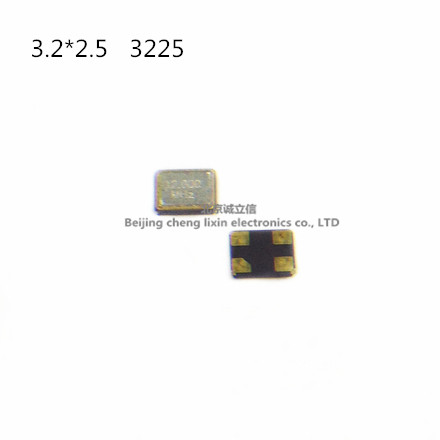 3225 19.2MHz 晶振 4P 3.2*2.5 19.2M  贴片无源晶振 4脚贴片