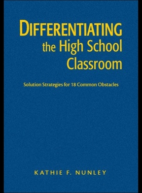 【预售】Differentiating the High School Classroom: Soluti