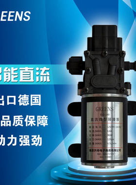 便携式车载洗车器12v高压刷车
