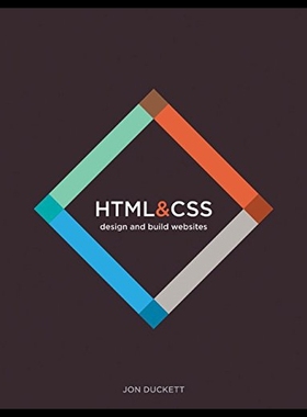 【预售】HTML and CSS: Design and Build Websites