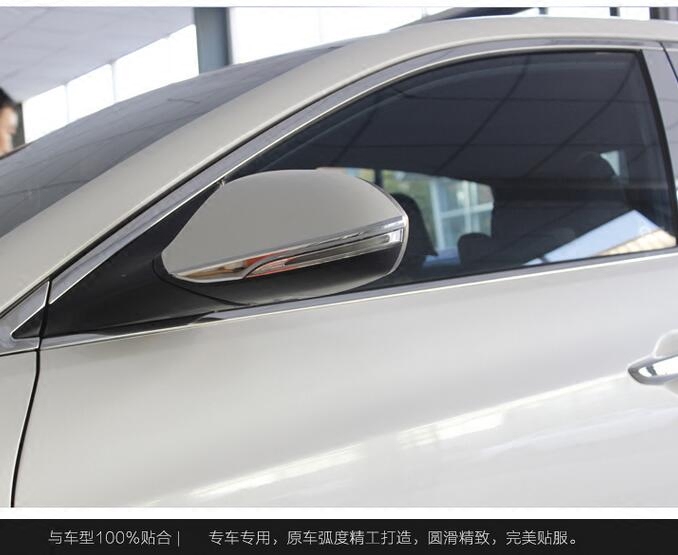 电镀改装后视镜盖名图加装防撞条